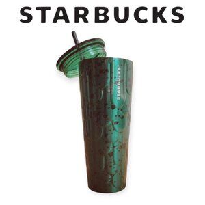 Starbucks 2024 Green Mermaid Siren Anniversary 24oz Stainless Steel Tumbler